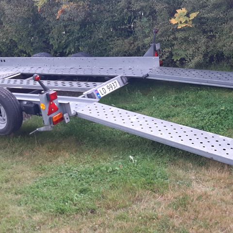 Biltransporthenger 2600kg 700kr