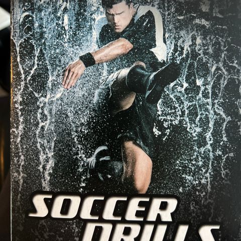 Fotball-øvelser/ Soccer Drills - 3 stk DVD i samleboks