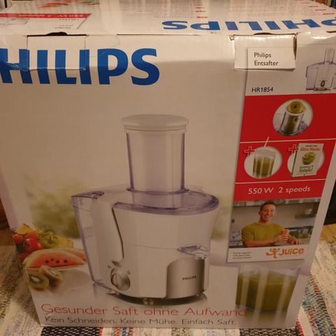 Philips juicemaskin