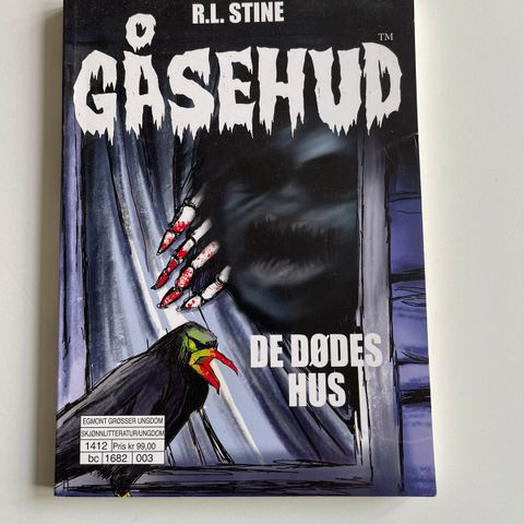 R.L. Stine Gåsehud 3 De dødes hus