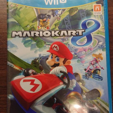 Mariokart 8 - Nintendo WiiU - uten spill