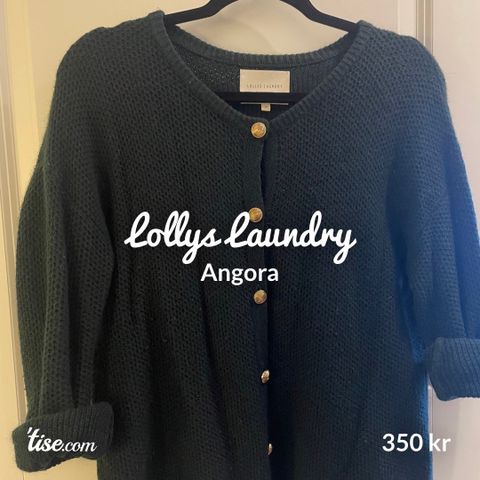 Angora Cardigan M