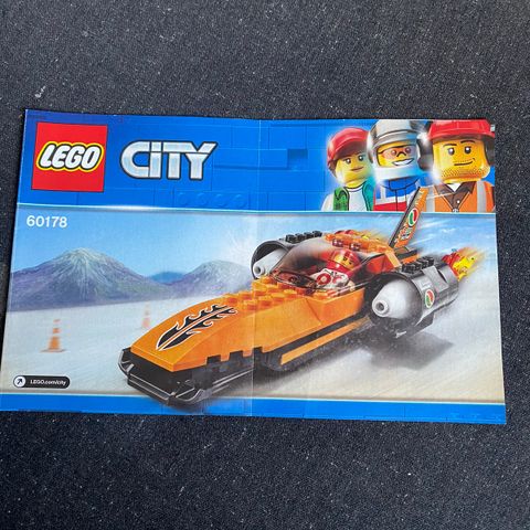 Lego City rekordknuser