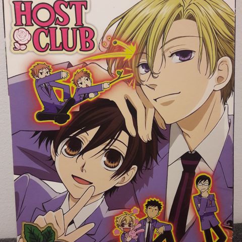 Ouran high school host club DVD part 2