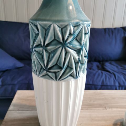 Stor vase, 41 cm
