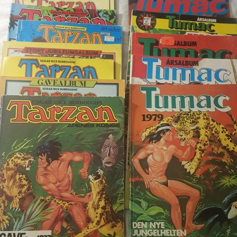 Tarzan- og Tumacalbum