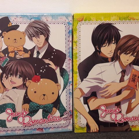 Junjo romantica DVD season 1 og 2