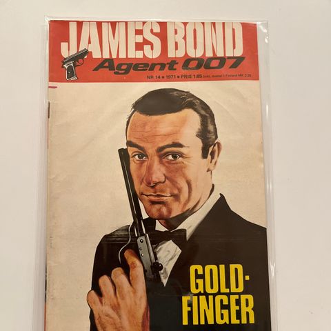 James Bond 1971 på Svensk