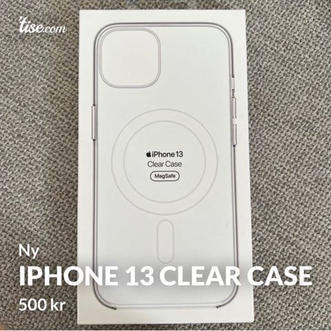 iphone Clear case - MagSafe