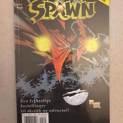 Spawn (Norsk) nr. 5 - 2001!