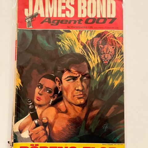 James Bond 1970 på Svensk