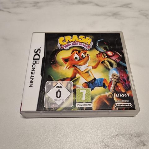 Crash : Mind over Mutant (CIB) | Nintendo DS