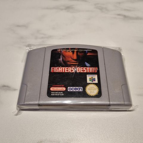 Fighters Destiny til Nintendo 64 (N64)