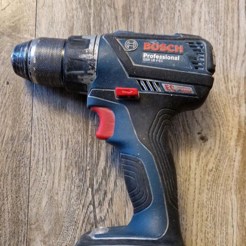 Bosch professional gsr 18 v-ec