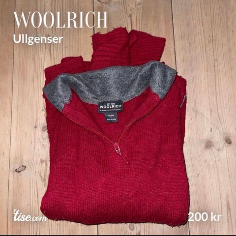 Woolrich ullgenser (m)