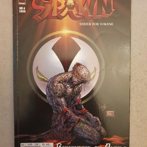 Spawn (Norsk) nr. 6 - 1999!