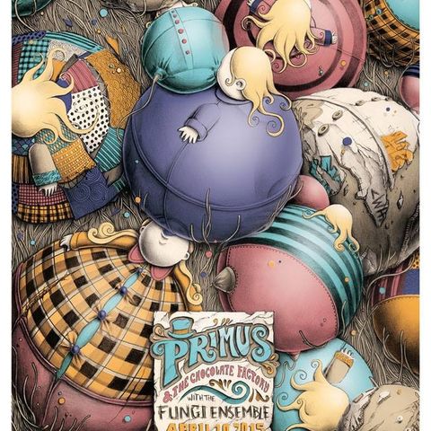 Primus & The Chocolate Factory – Chicago, IL 2015 by Pez fungi ensemble