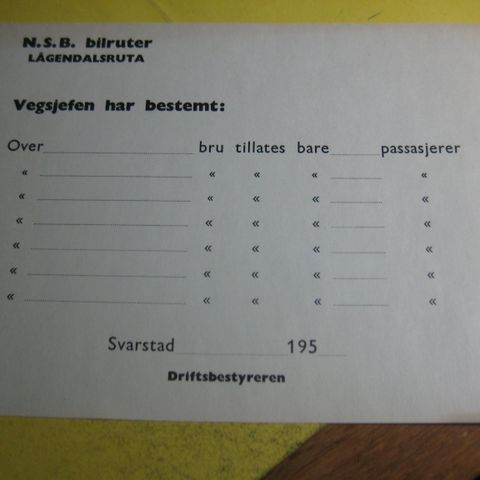 NSB Bilruter Lågendalsruta