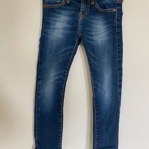 Levis dongeribukse modell 520 tapered str 5 år