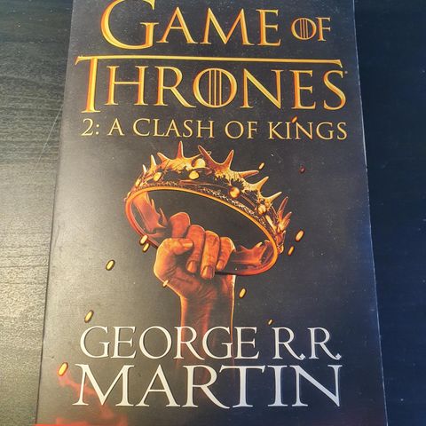 A clash of kings - George R.R. Martin