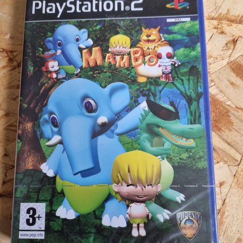 UÅPNET! PS2 Mambo