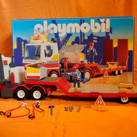 Playmobil 3935 - Gigant low loader / fra 2000