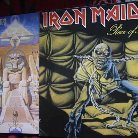 Iron Maiden Lp`r