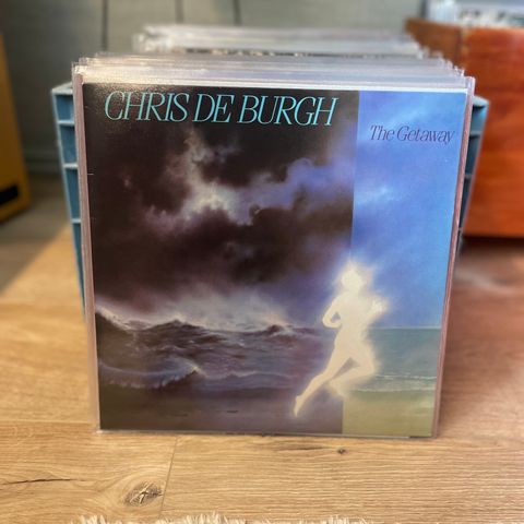 Chris de Burgh – The Getaway LP