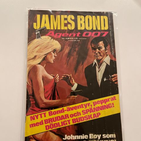 James Bond 1973 på Svensk