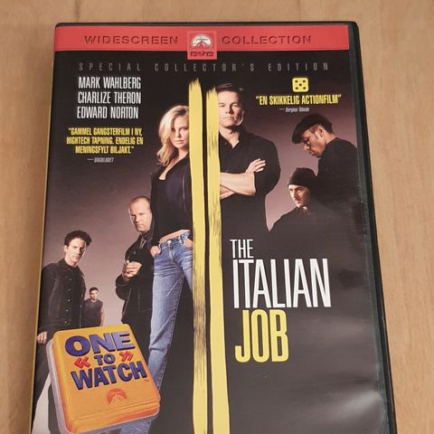 The Italian Job  ( DVD )