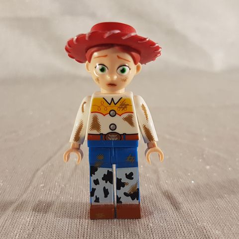 Jessie Dirt Stains Lego Minifigur