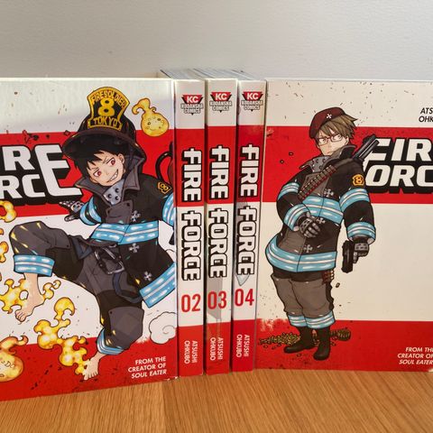 Fire Force Manga