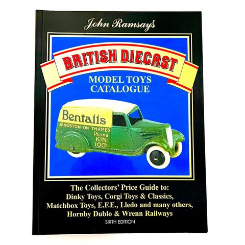 British Diecast - Model Toys Catalogue