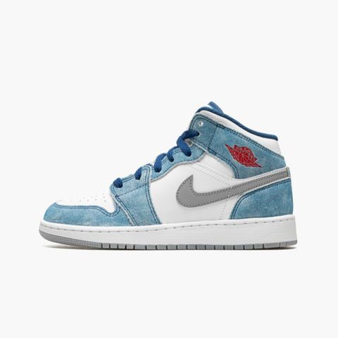 Jordan 1 Mid French Blue