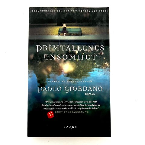 Paolo Giordano - Primtallenes ensomhet