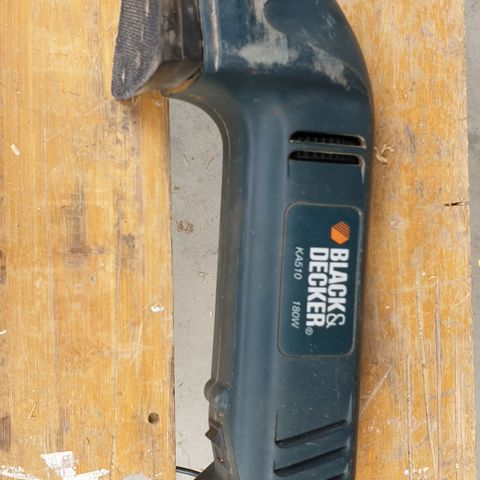 Slipemaskin Black & Decker KA510