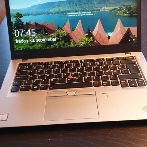 Veldig god bærbar pc - Lenovo 470s