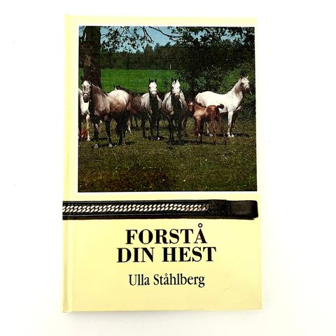 Ulla Ståhlberg - Forstå din hest