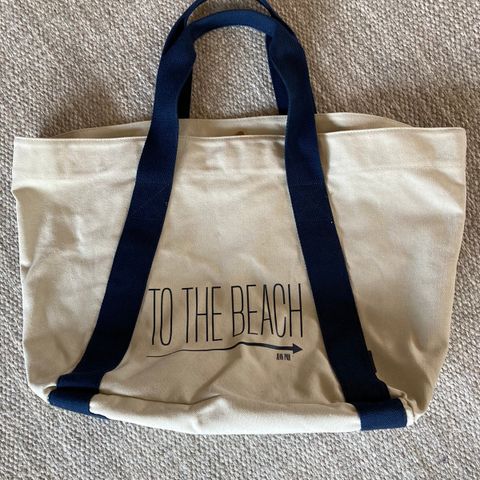 Stor Beach bag fra Jean Paul