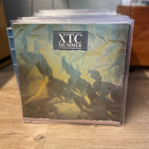 XTC – Mummer - LP