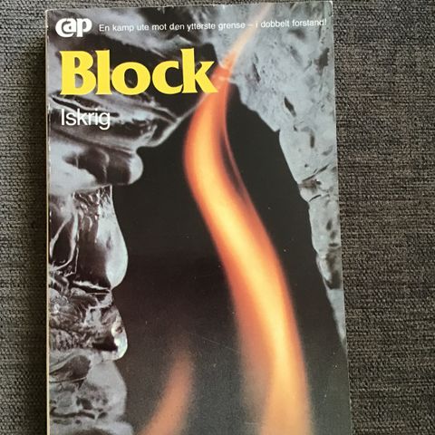 Pocketbok: Thomas Block, Iskrig