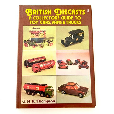 British Diecasts - A collector’s guide to ‘toy’ cars, vans & trucks