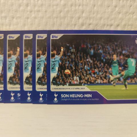 Topps UEFA Champions League - 30 Seasons Celebration - Son Heung-min #58