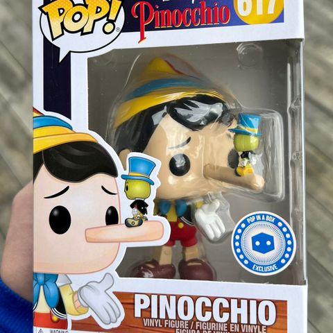 Funko Pop! Pinocchio (Lying) | Disney (617) Excl. to PIAB