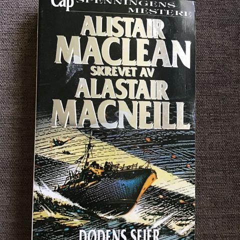 Bok: Alistair Maclean/Alastair Macneill, Dødens seier