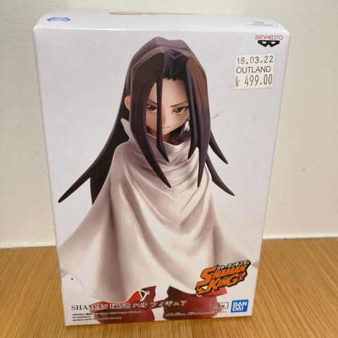 Shaman King Hao Figure