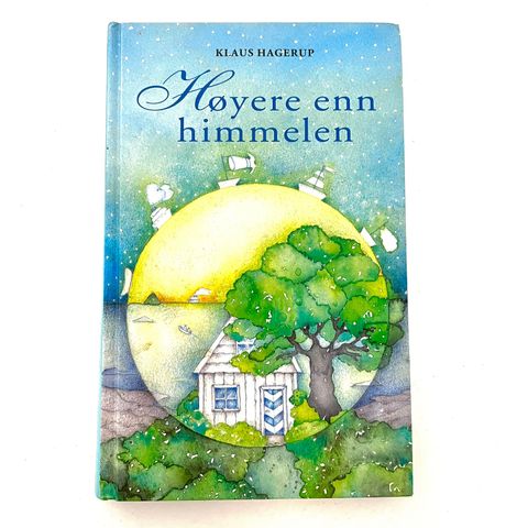 Klaus Hagerup - Høyere enn himmelen (innbundet)