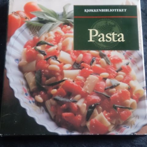 Kjøkkenbiblioteket: Pasta