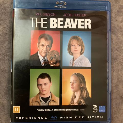 The beaver. Norsk tekst.