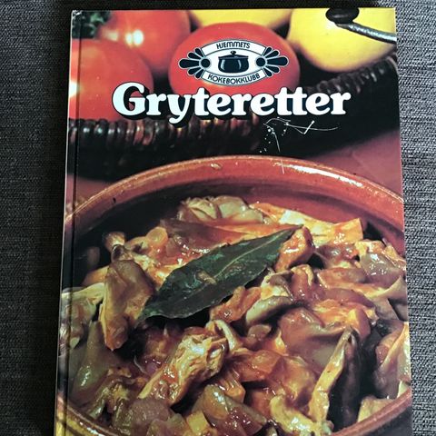 Bok: Gryteretter